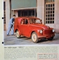 Preview: Fiat 500 C Modellprogramm 1948 Automobilprospekt (5275)